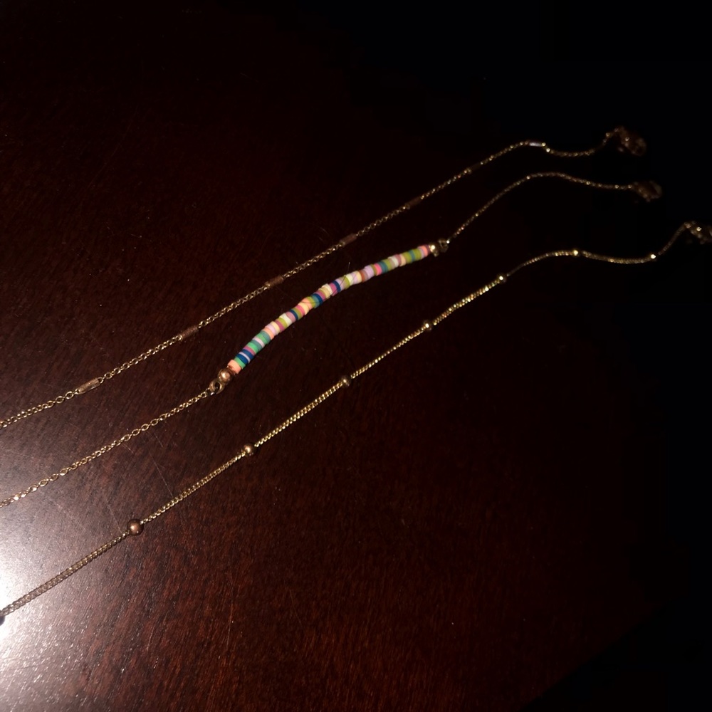 Gold Anklet